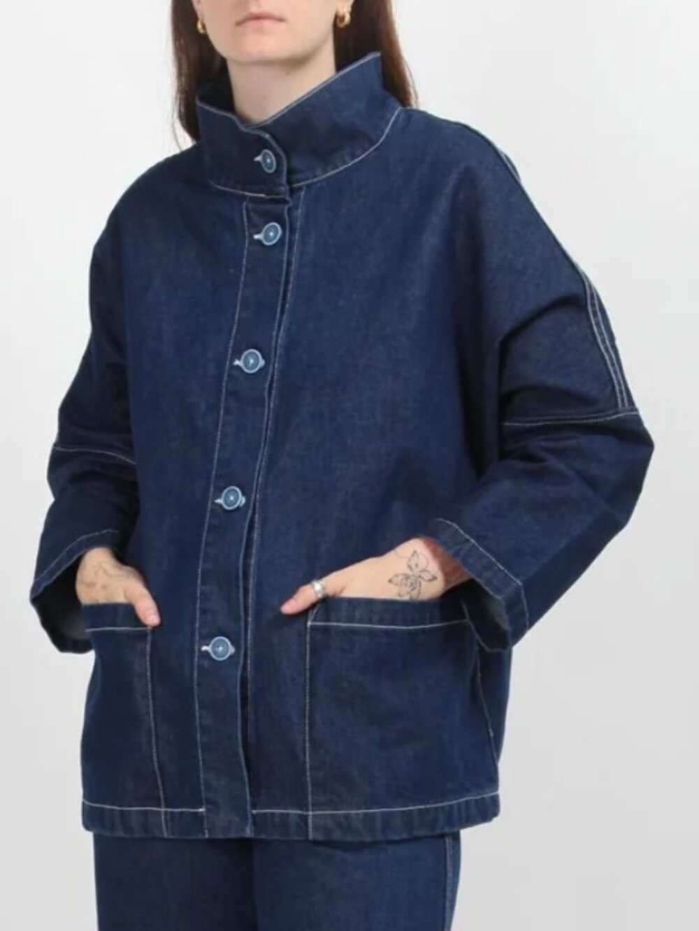 Gravel & Gold Marram Jacket - Shasta size 0